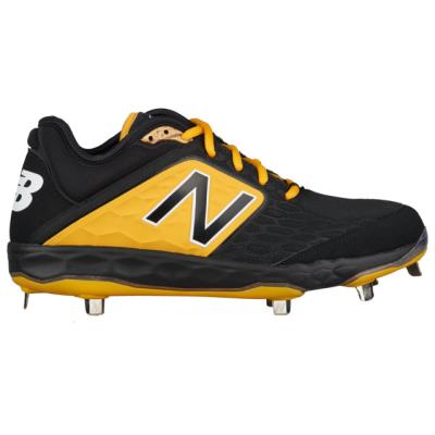 New Balance Baseball Cipő Férfi 3000V4 Metal Low Fekete/Sárga,OXS83610